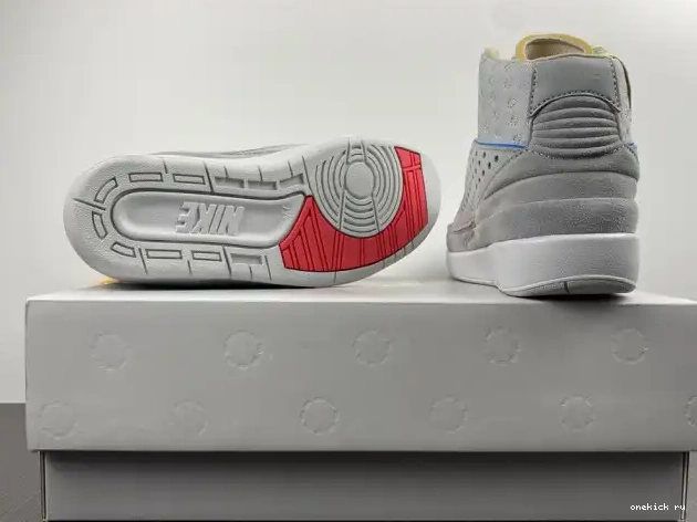 Rep Onekick Retro 2 Grey DN3802-001 Jordan Union Fog 0424